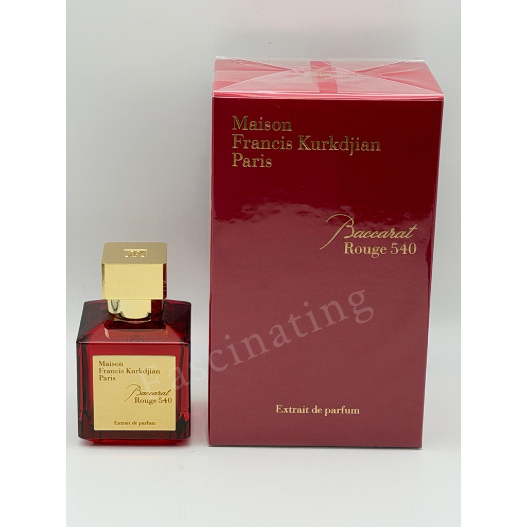 MFK Baccarat Rouge 540 Extrait de parfum กดเลือกขนาดได้ค่ะ