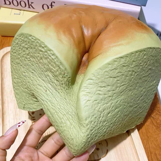 🍞💛 Hachimi Jumbo Bread Loaf ขนมปังปอนด์ไซซ์ใหญ่พิเศษ สกุชชี่ของแท้ เนื้อนุ่ม Slow Rising มีกลิ่นหอม