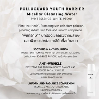 RM Real Me ร้านคุณน้อง คลีนซิ่งสูตรใหม่ RM REAL ME Polluguard Youth Micellar clensing water ผิวหน้านุ่มกว่าเดิม(ของแท้%)