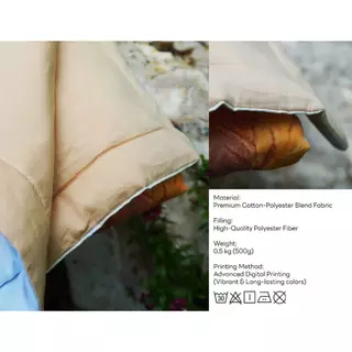 มหาเมฆ : ผ้าห่มไดคัทจอมเวทย์ (Pre-order) ขนาด 110x150 cm สกรีนทั้ง 2 ด้าน