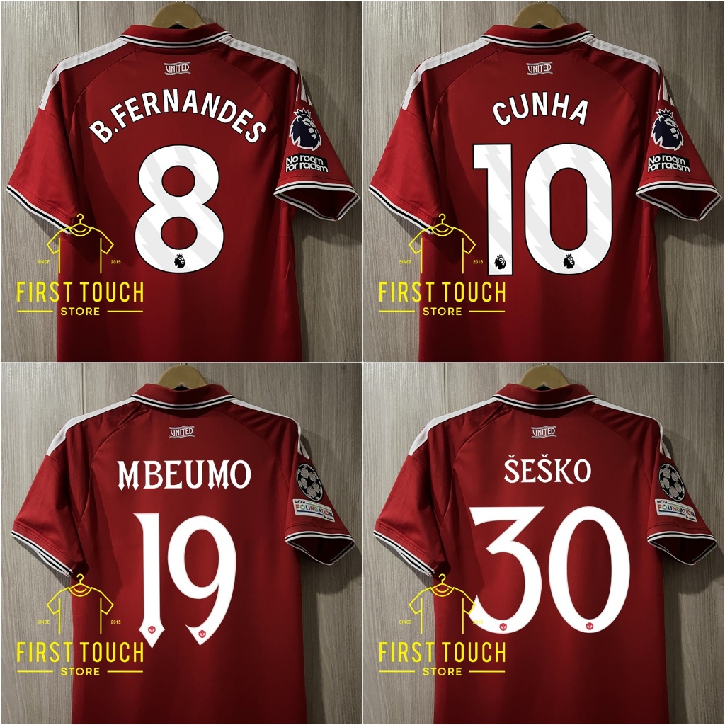 เสื้อฟุตบoa 2026/27 [เกรดแฟนบอล] llมuยู Home เหย้า เสื้อเปล่า หรือ พร้อมอามและเบอร์ชื่อ