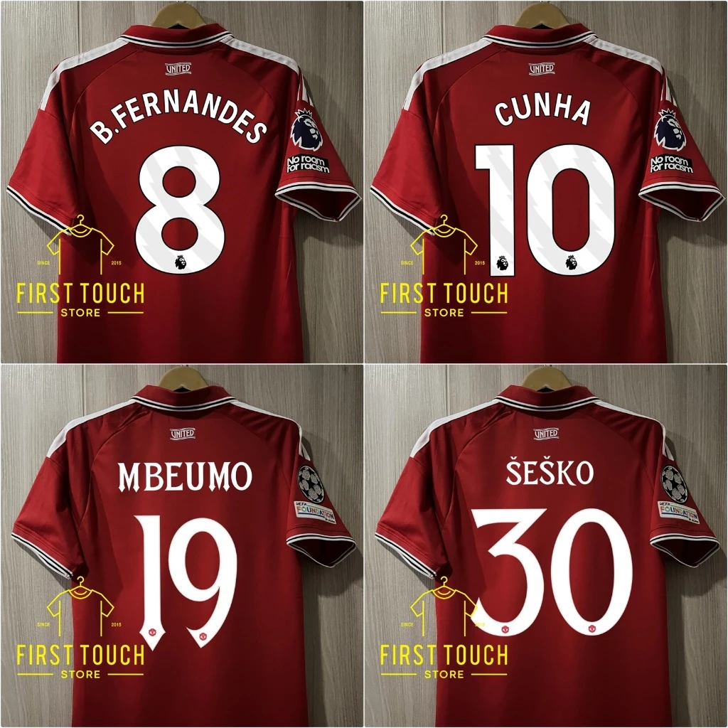 เสื้อฟุตบoa 2026/27 [เกรดแฟนบอล] llมuยู Home เหย้า เสื้อเปล่า หรือ พร้อมอามและเบอร์ชื่อ
