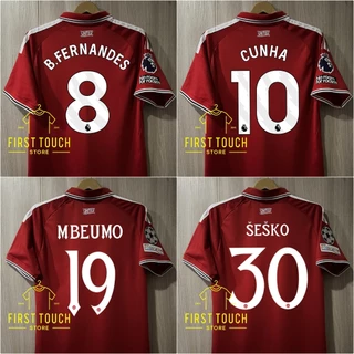 เสื้อฟุตบoa 2026/27 [เกรดแฟนบอล] llมuยู Home เหย้า เสื้อเปล่า หรือ พร้อมอามและเบอร์ชื่อ