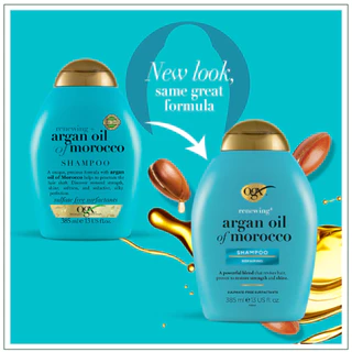OGX แชมพู ครีมนวด โอจีเอ็กซ์ ปราศจากซัลเฟต 385 ml