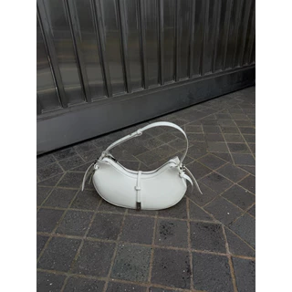 STUDIO UNKNOWN - Sandar Shoulder Bag (4 colors) กระเป๋าหนัง Microfiber ปรับความยาวของสายได้