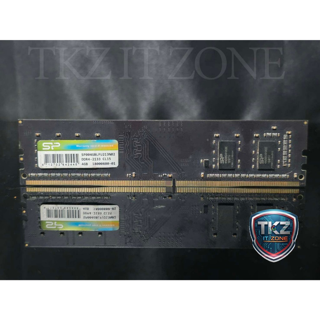 แรม(RAM) DDR4 SILICON POWER VALUE 4GB