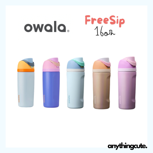 (พรีออเดอร์ 14 วัน) Owala Freesip 16oz เหมาะสำหรับเด็ก