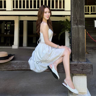 Hassets Crush Ivory Shoes