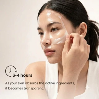【ซื้อ 5 แถม 5 ฟรี】Bio-Collagen Face Mask มาส์กคอลลาเจน Niacinamide ให้ความชุ่มชื้น face mask และบำรุงผิว