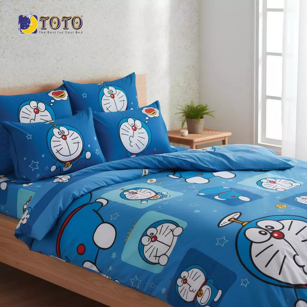 ชุดเครื่องนอน TOTO ลายโดราเอมอน รุ่น DM172 thumbnail 3