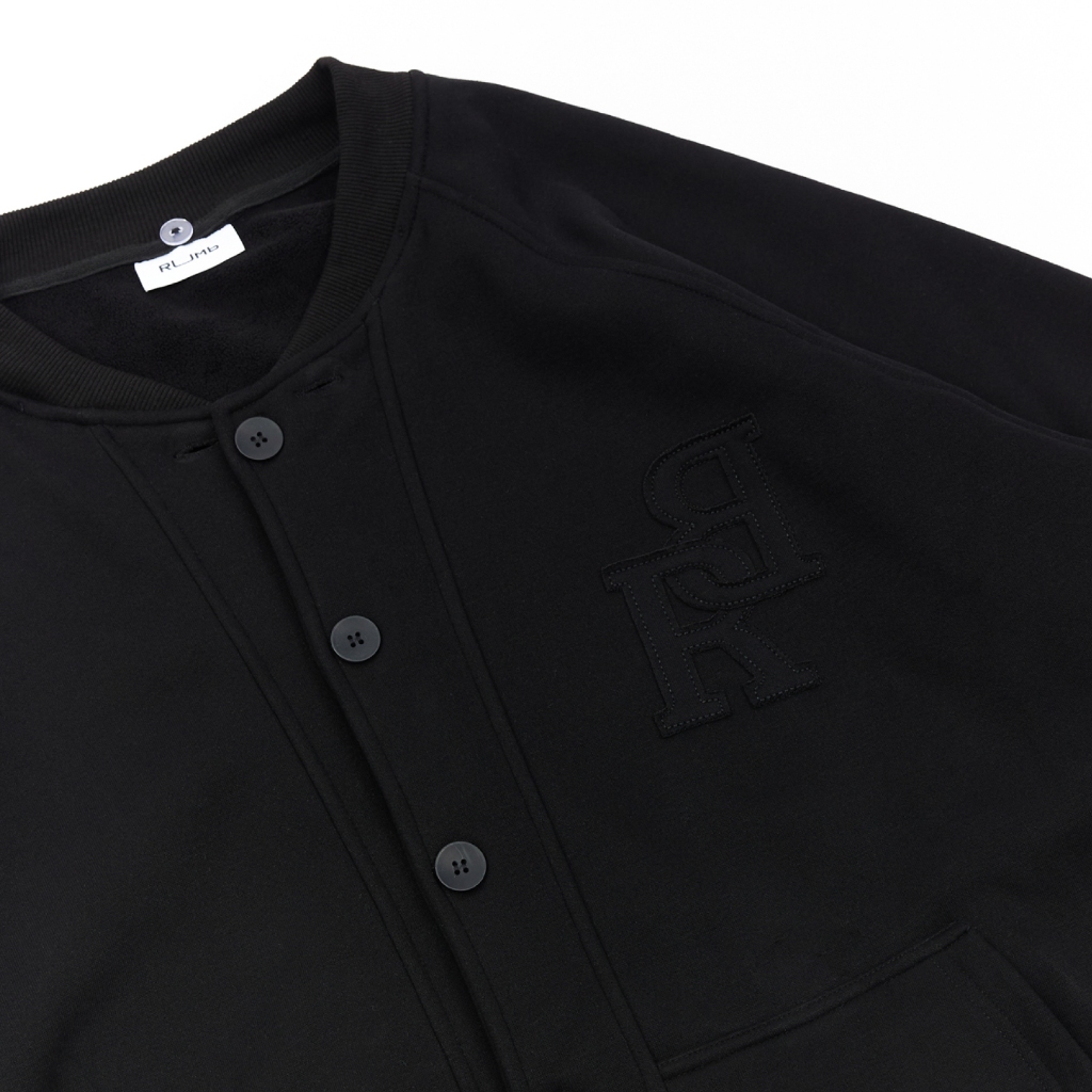 RUMb - เสื้อฮู้ดดี้ คาร์ดิแกน Oversize รุ่น KAKUSHI HOODIE CARDIGAN - Col. REBORN รูปที่ 6