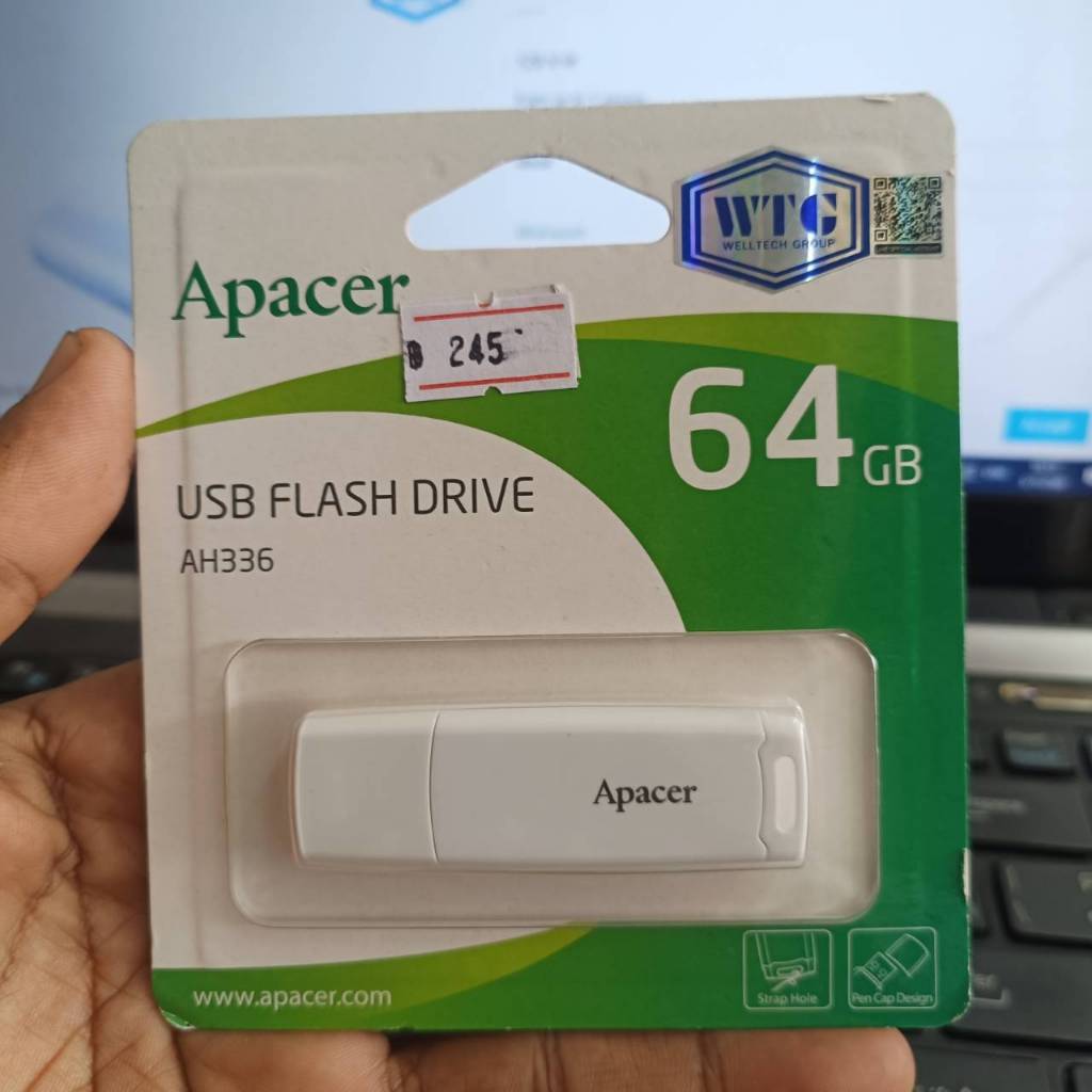 Apacer 64GB/AH336 HANDY DRIVE
