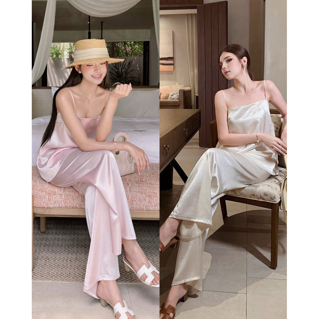 Pollyn set จากแบรนด์ chouchou พร้อมส่งจากไทย