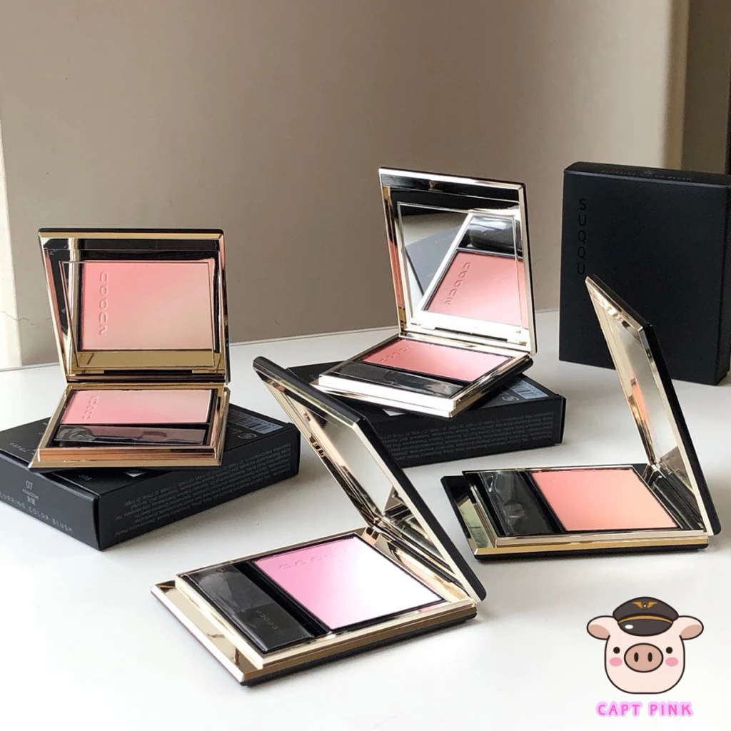 💕SUQQU Blurring Color Blush ขนาด 6.4 กรัม✨บลัชตัวใหม่ เนื้อเนียนละเอียดสวย ธรรมชาติ✨