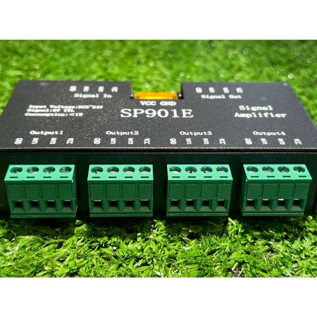 SP901E แอมป์พลิฟายเออร์ ตัวขยายสัญญาณ
