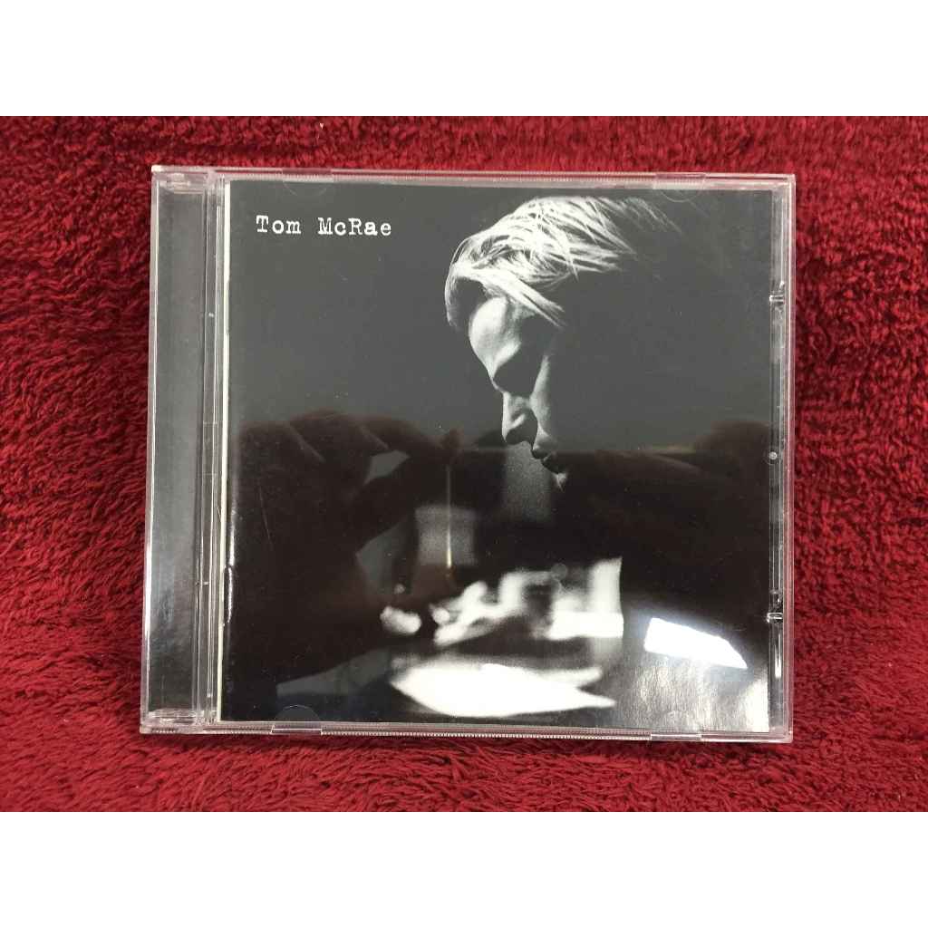 CD Tom McRae – Tom McRae สภาพตามรูปปก AA331-93