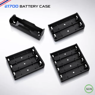กล่องเก็บแบตเตอรี่ กล่องใส่แบตเตอรี่ 21700 เชื่อมต่อแบตเตอรี่ได้ 1-4ช่อง