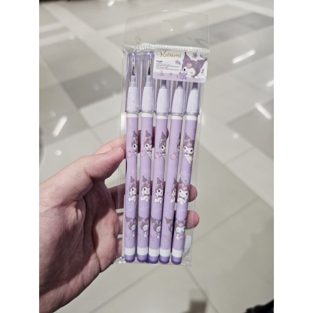 ดินสอแท่ง ดินสอต่อไส้ Sanrio Kuromi/ My Melody/ Kitty/ Cinnamonrol