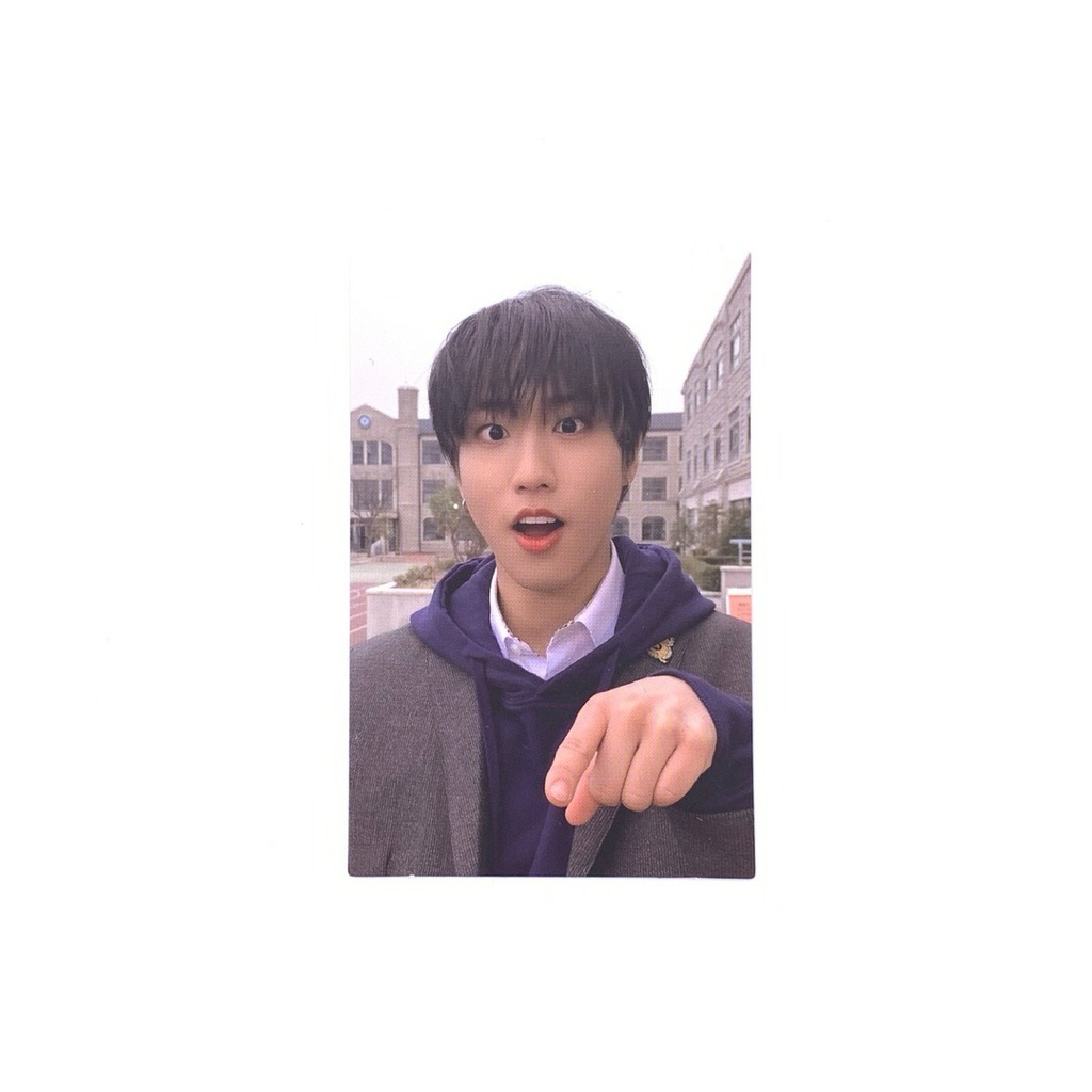 Han Jisung Official Photocard