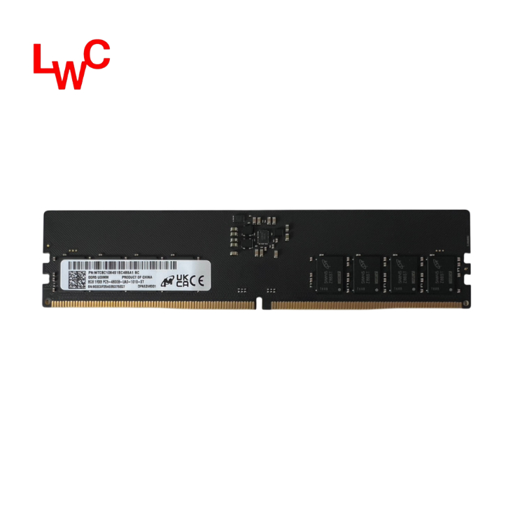 สินค้าใหม่! RAM PC DDR5(4800) 8GB 8CHIPS MICRON