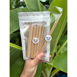 ชุดไม้พันลวดกำมะหยี่ พันดอกเดซี่ ไม้ดัดลวด 1ชุดได้8ชิ้น