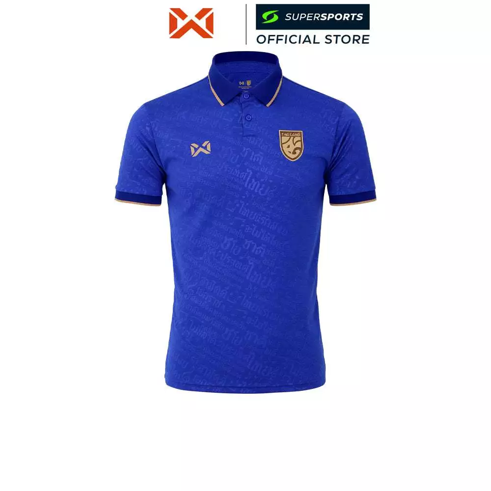 WARRIX เสื้อแข่งผู้ใหญ่ทีมชาติไทย ชุดเหย้า เกรด Replica ฤดูกาล 2026/27