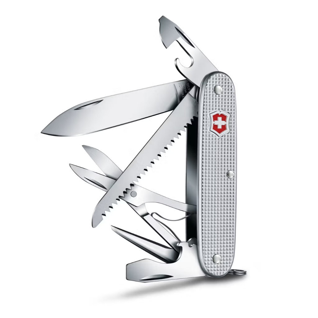 Victorinox FARMER ALOX / FARMER X ALOX | Medium Pocket Knife มีดพับ สวิสฯ — صورة 4