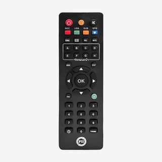 Remote ใช้ได้กับกล่อง PSI เหมาะสําหรับกล่องรับสัญญาณดาวเทียม รับประกัน1ปี รีโมท สินค้าคุณภาพ รีโมททดแทน รีโมททีวี