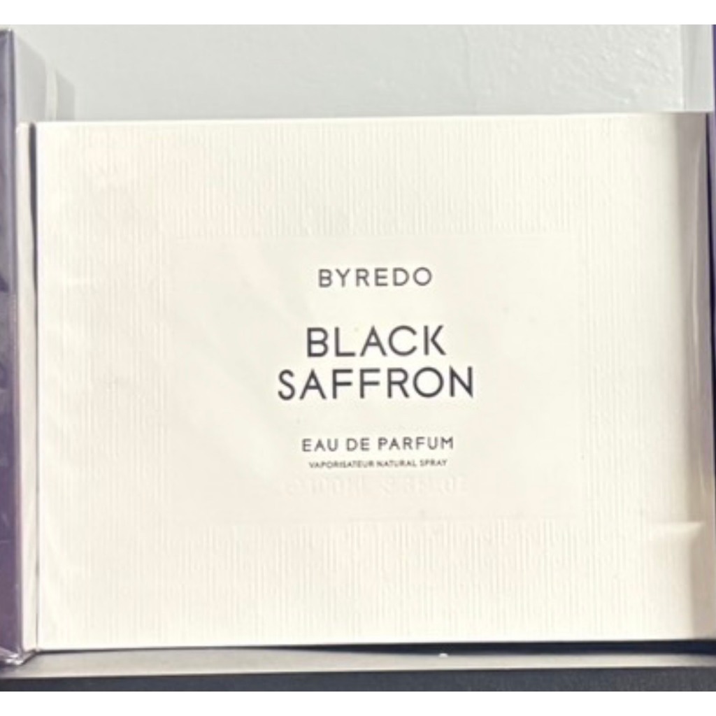 ร้านเฮีย น้ำหอม BYREDO Black Saffron 100ml