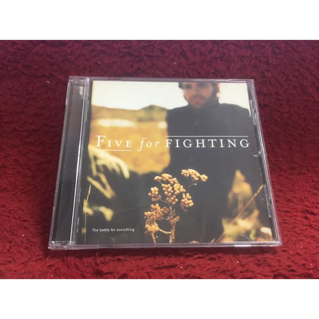 CD Five For Fighting – The Battle For Everything สภาพตามปก CA113-98