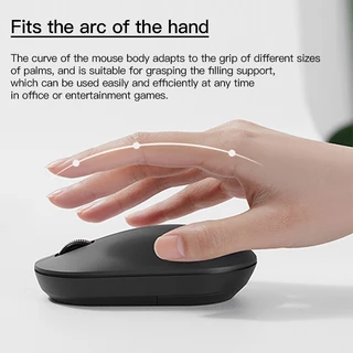 Xiaomi Wireless Mouse Lite 2 เมาส์ไร้สาย 2.4 GHz 1000 DPI เม้าส์ไร้สายไวเลส ที่รองรับทุกสภาพพื้นผิว