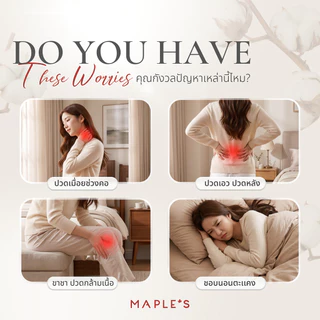 MAPLE'S หมอนข้างมินิเอนกประสงค์ หมอนข้างเด็ก โยคะ หมอนอิง เเก้ปวดคอปวดเข่า เหมาะสําหรับเดินทาง