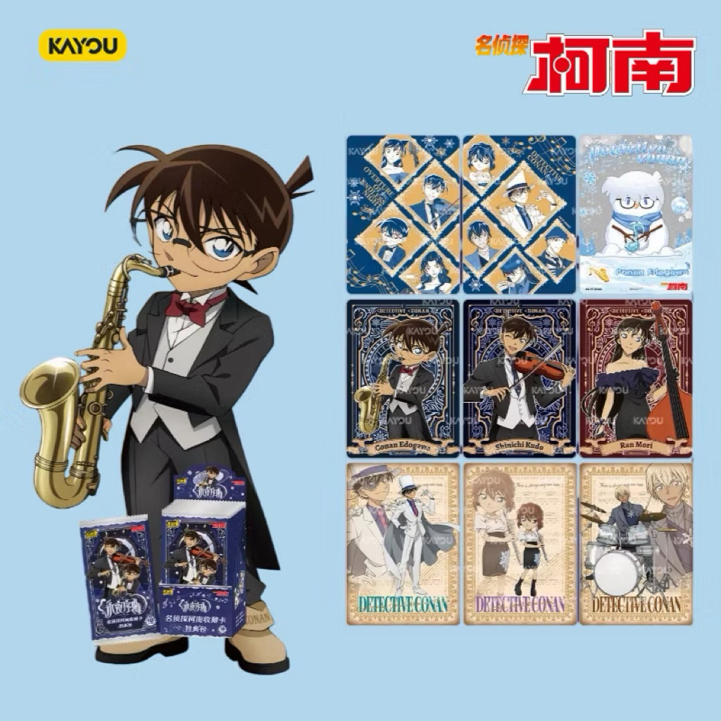 🔎(1ซองมี 3 ใบ)บทนำสู่ราตรีนิรันดร์ Conan Collection Cards - Special Edition Pack - Prelude to Eternal Night