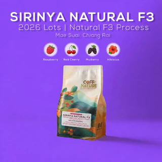 [ Mix Berry ] กาแฟคั่วอ่อน ดอยช้าง | Sirinya Natural F3 2026 | Omni Roast