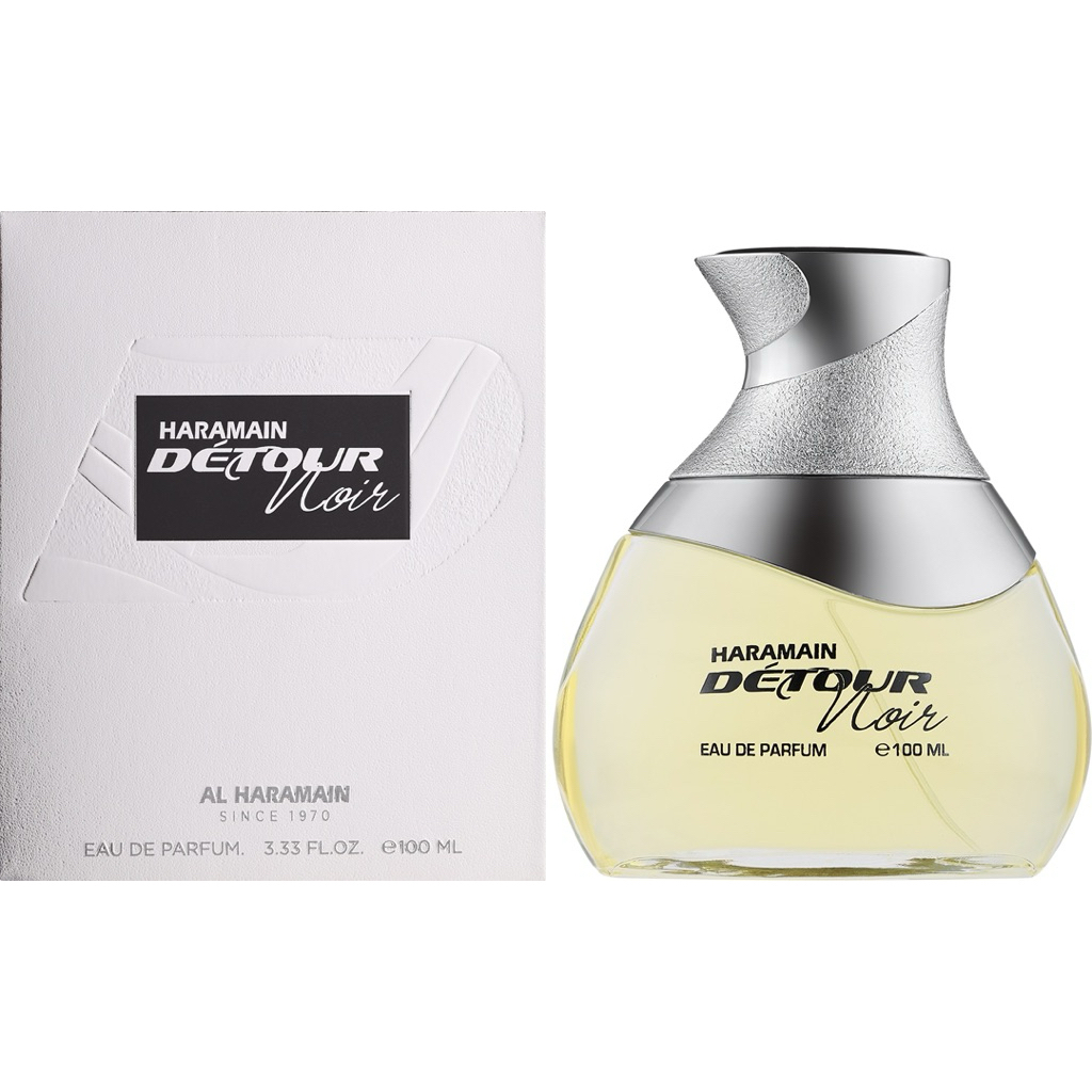 Détour Noir Al Haramain Perfumes for women and men