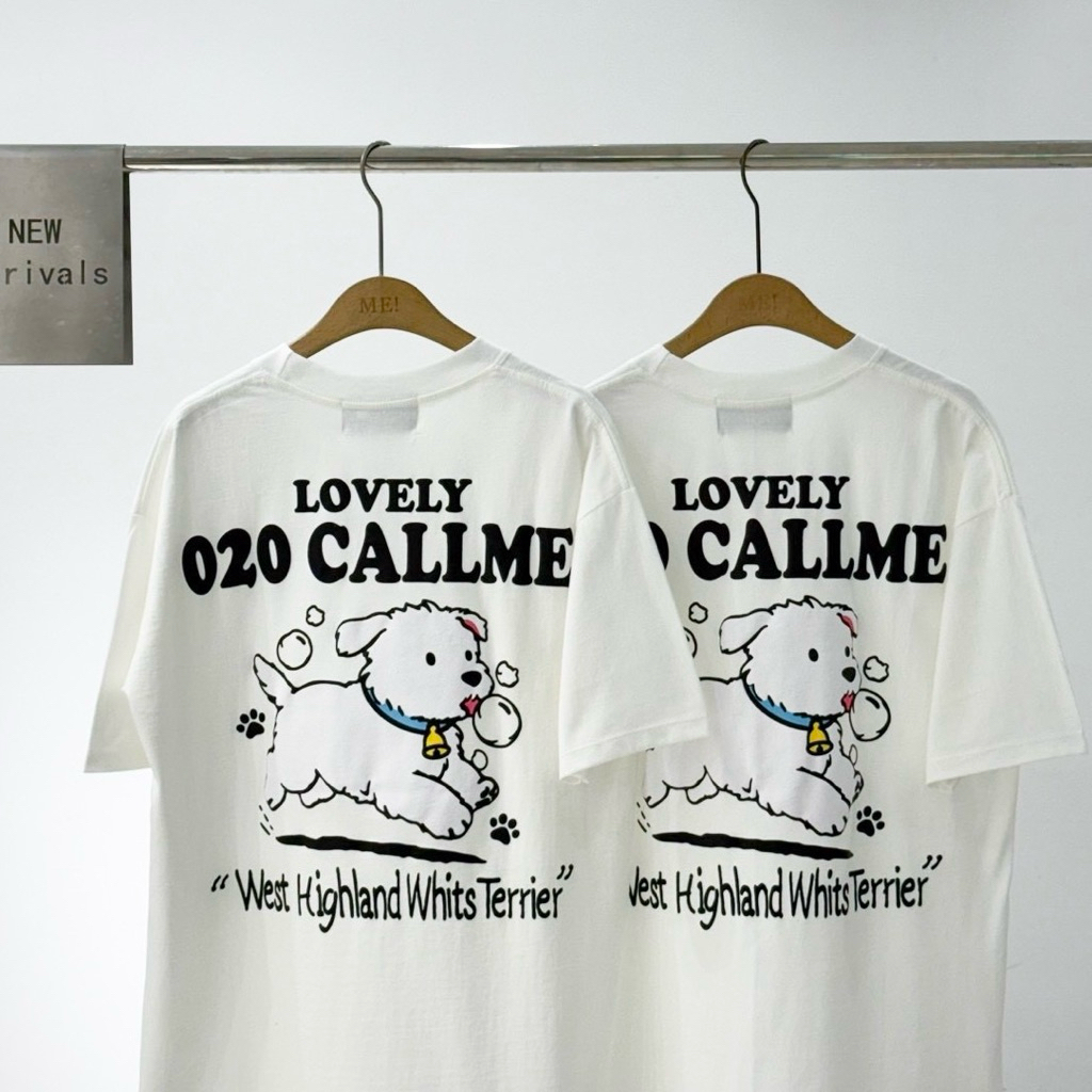 Over Size T-shirt (Call Me Again)