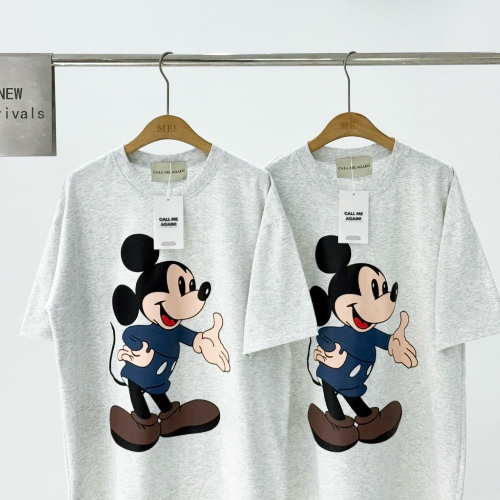 Over Size T-shirt (Call Me Again)