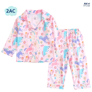 ชุดนอนเด็ก รุ่นAC ของแบรนด์Arin Kids อริน คิดส์