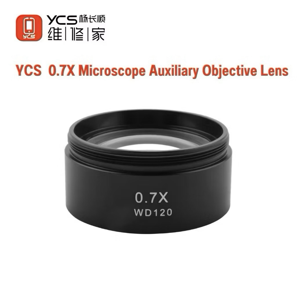 ycsเลนส์เสริมกล้องขนาด0.5และ0.7