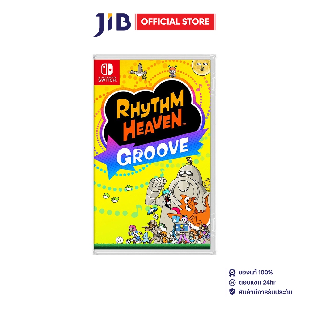 GAME (แผ่นเกม) NINTENDO SWITCH RHYTHM HEAVEN GROOVE