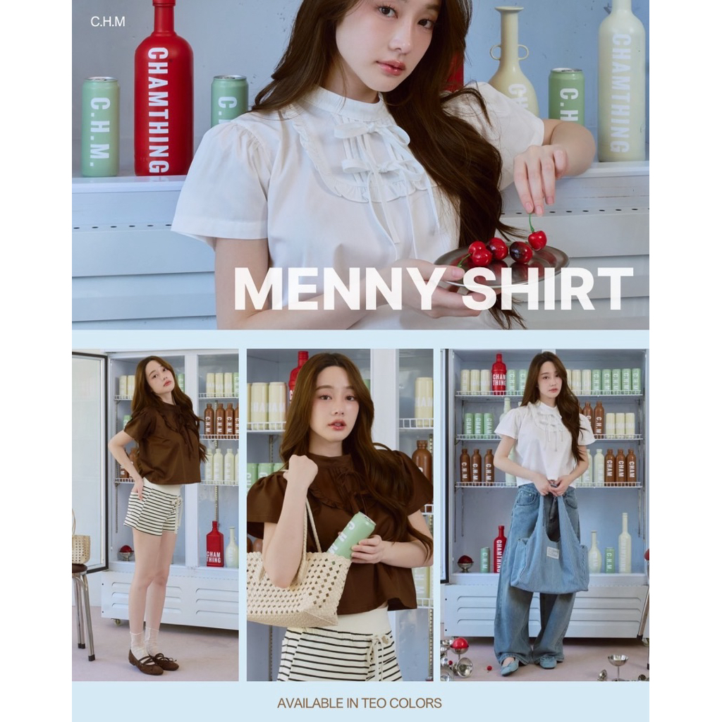 C.H.M Menny Shirt ( มีนนี่ ) 690.-