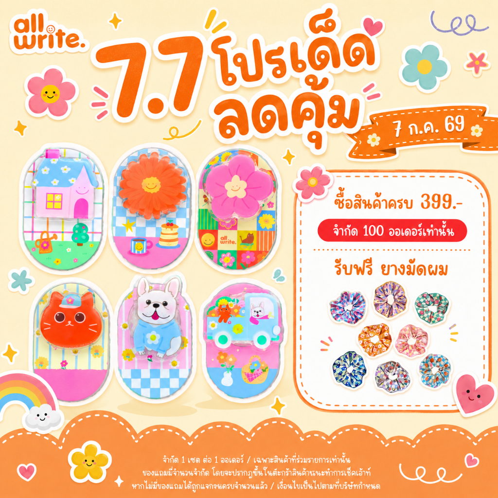 allwrite Griptok Magnetic แปะหลังสำหรับ iPhone