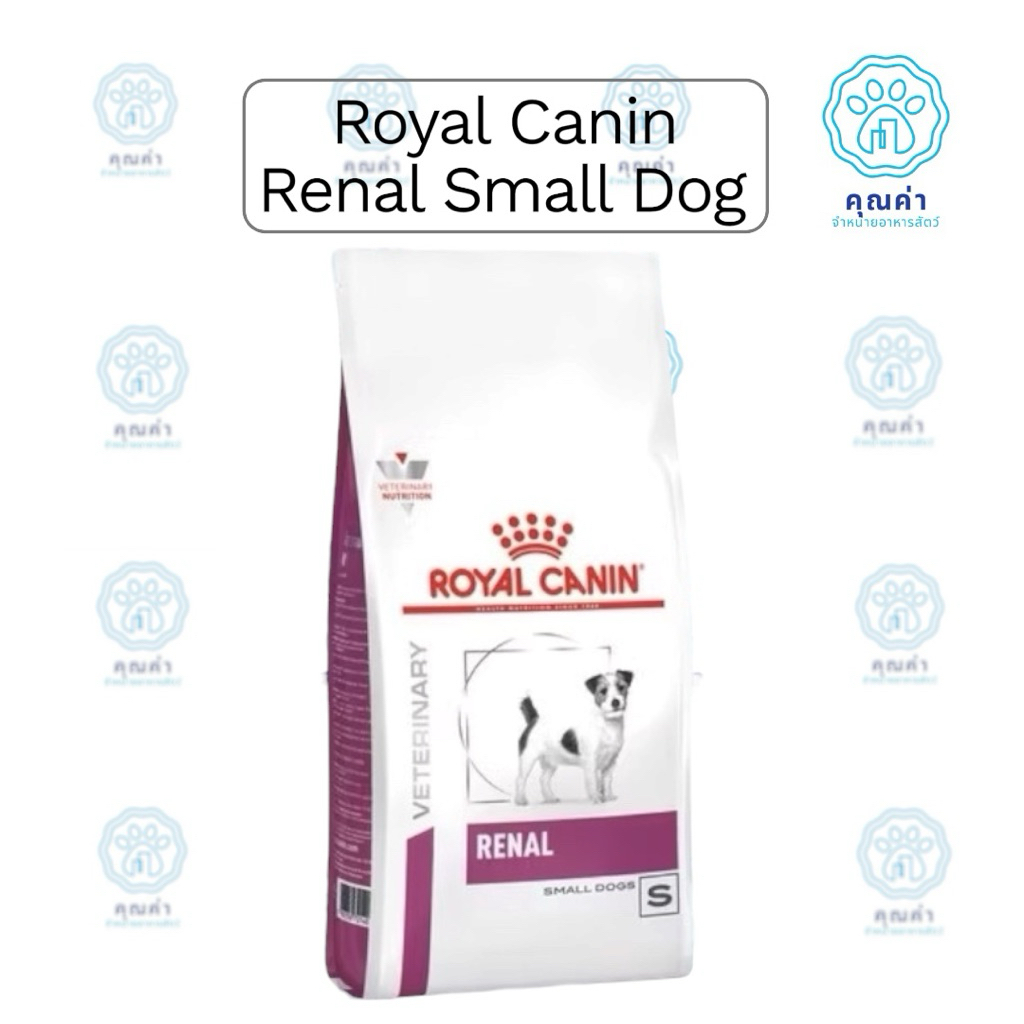 Royal Canin (RENAL SMALL DOG)(3.5kg)อาหารสุนัขพันธุ์เล็ก สำหรับสุนัขที่ป่วยเป็นโรคไต ชนิดเม็ด
