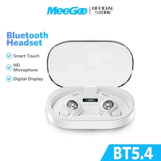 MEEGOO Y3 หูฟังบลูทูธแบบแขวนหู 5.4 หูฟังไร้สาย Bluetooth หูฟังออกกําลังกาย จอ LCD HIFI ใช้ได้นาน