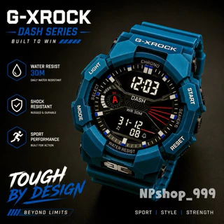 NGX-02 นาฬิกาข้อมือกันน้ำ ทรงSport