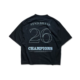 STND14 Boxy T-Shirt “Worldcup26” เสื้อยืดครอปวินเทจ