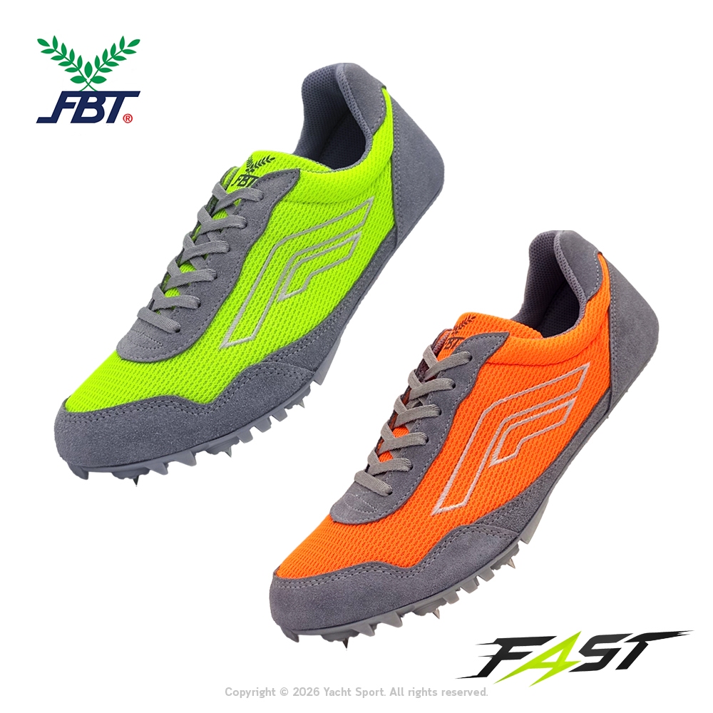 รองเท้าวิ่ง รองเท้าพื้นตะปู FBT รุ่น FAST / R-ONE