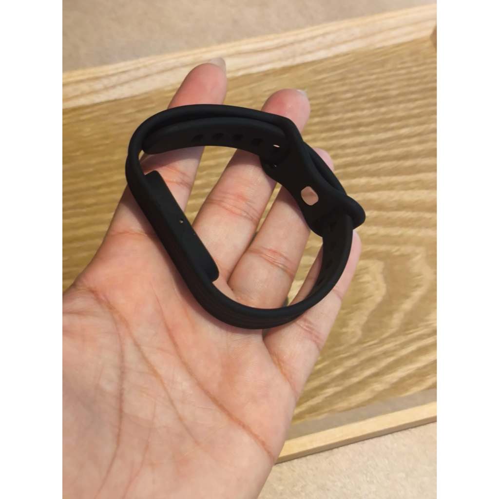 ของมีเลย - สายรัดข้อมือซิลิโคน ใช้ร่วมกับ Google Fitbit Air ได้ | กันน้ำ ปลดเร็ว | สำหรับออกกำลังกายและเดินทางทุกวัน