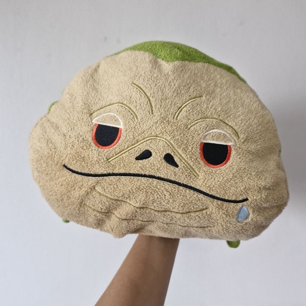 ตุ๊กตา Disney Tsum Tsum รุ่น Star Wars Jabba the Hutt ซูมซูม สตาร์วอร์ แจบบ้า ตุ๊กตามือสองญี่ปุ่น