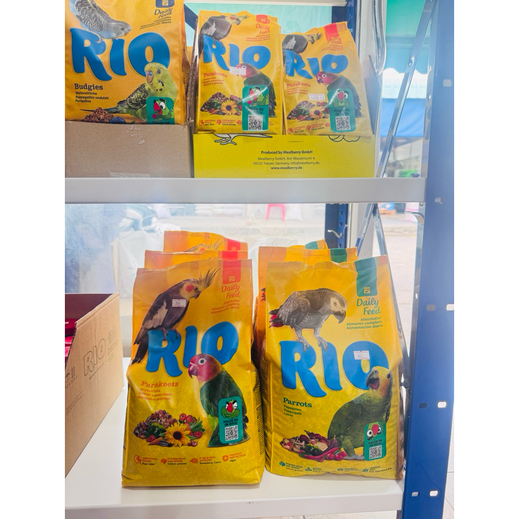 อาหารนก RIO ธัญพืชรวมสูตรพรีเมี่ยม 3KG